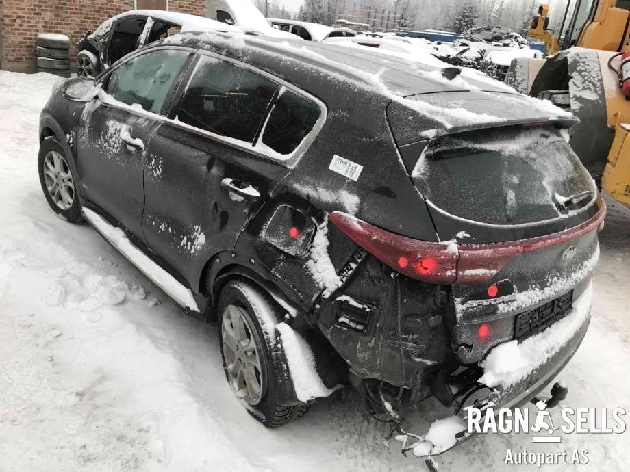 Kia Sportage 2016-2021 (Type IV) , Motorkode: D4FE, Girkassekode: M90U