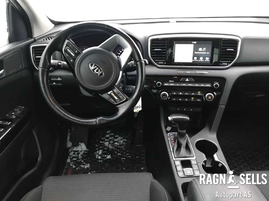 Kia Sportage 2016-2021 (Type IV) , Motorkode: D4FE, Girkassekode: M90U