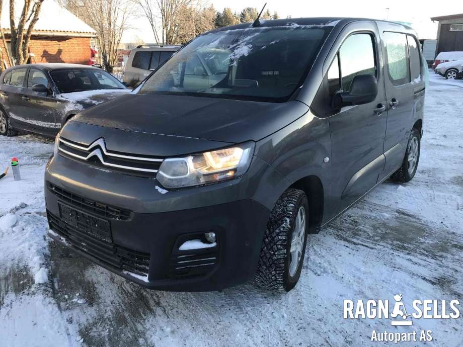 Citroën Berlingo 2019-->> (Type III) , Motorkode: YH01, Girkassekode: CP 17X73