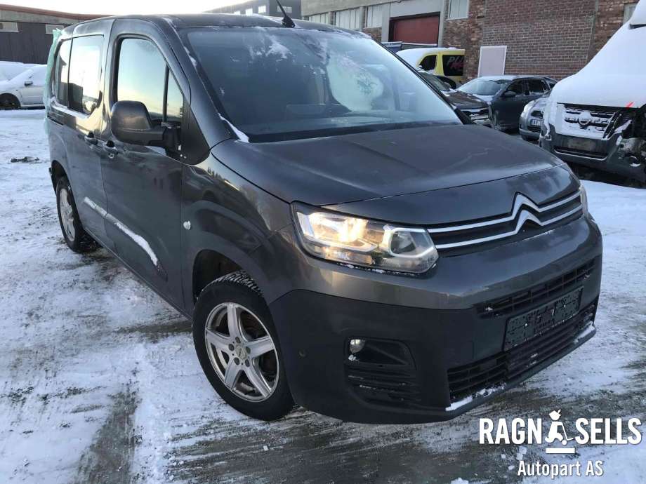 Citroën Berlingo 2019-->> (Type III) , Motorkode: YH01, Girkassekode: CP 17X73