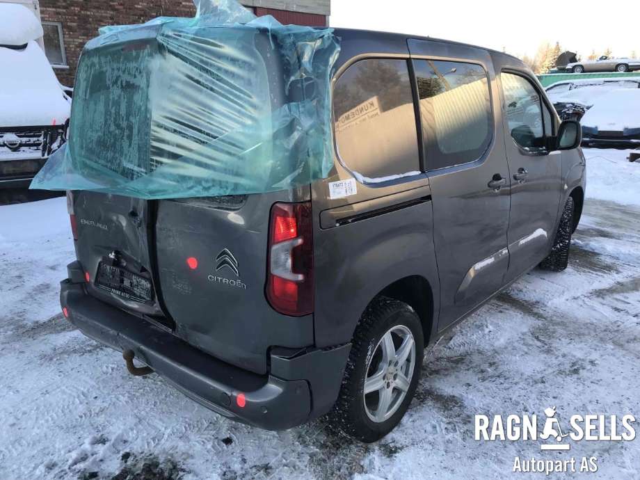 Citroën Berlingo 2019-->> (Type III) , Motorkode: YH01, Girkassekode: CP 17X73