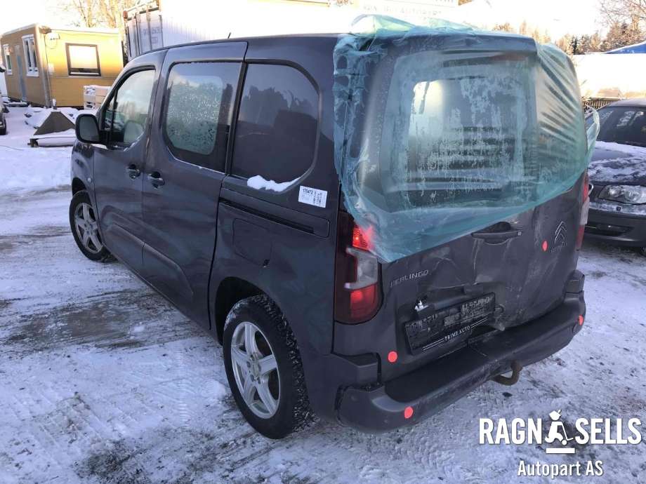 Citroën Berlingo 2019-->> (Type III) , Motorkode: YH01, Girkassekode: CP 17X73