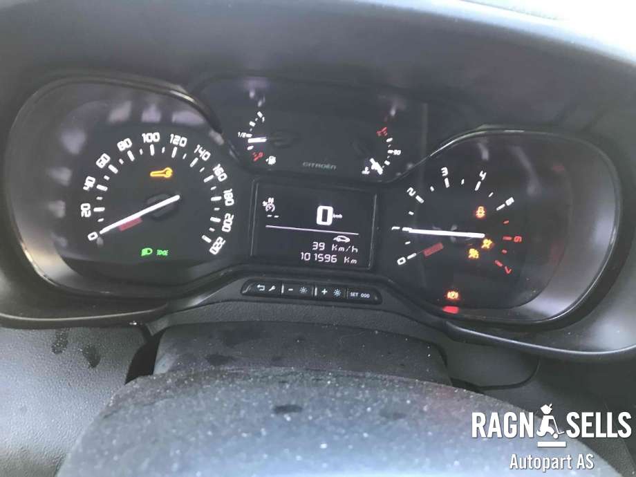 Citroën Berlingo 2019-->> (Type III) , Motorkode: YH01, Girkassekode: CP 17X73