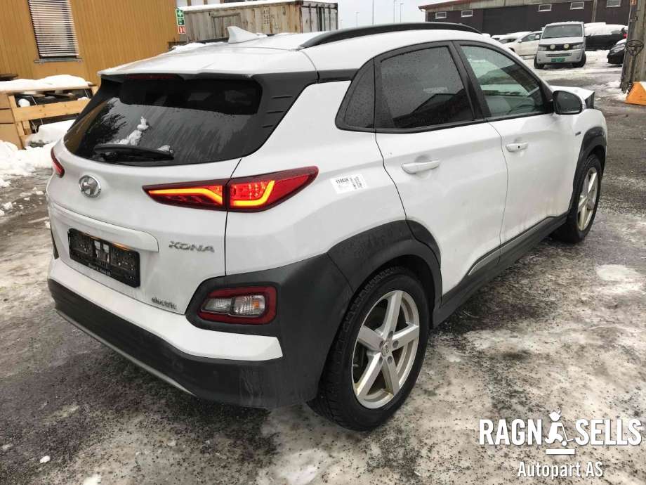 Hyundai Kona 2017-2021 (Type I, Fase 1) , Motorkode: EM16, Girkassekode: 4450018EA0