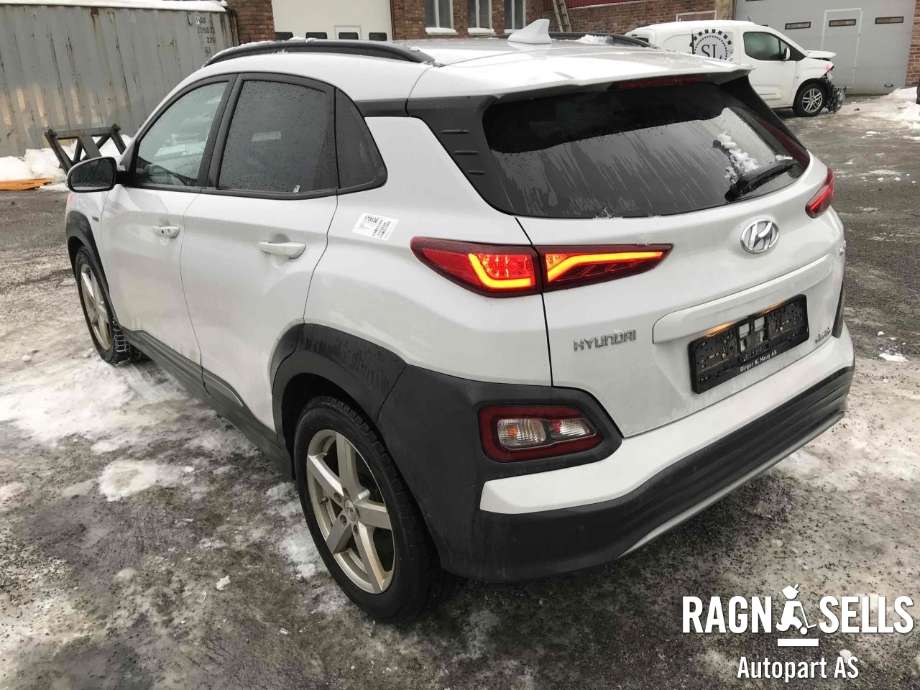Hyundai Kona 2017-2021 (Type I, Fase 1) , Motorkode: EM16, Girkassekode: 4450018EA0