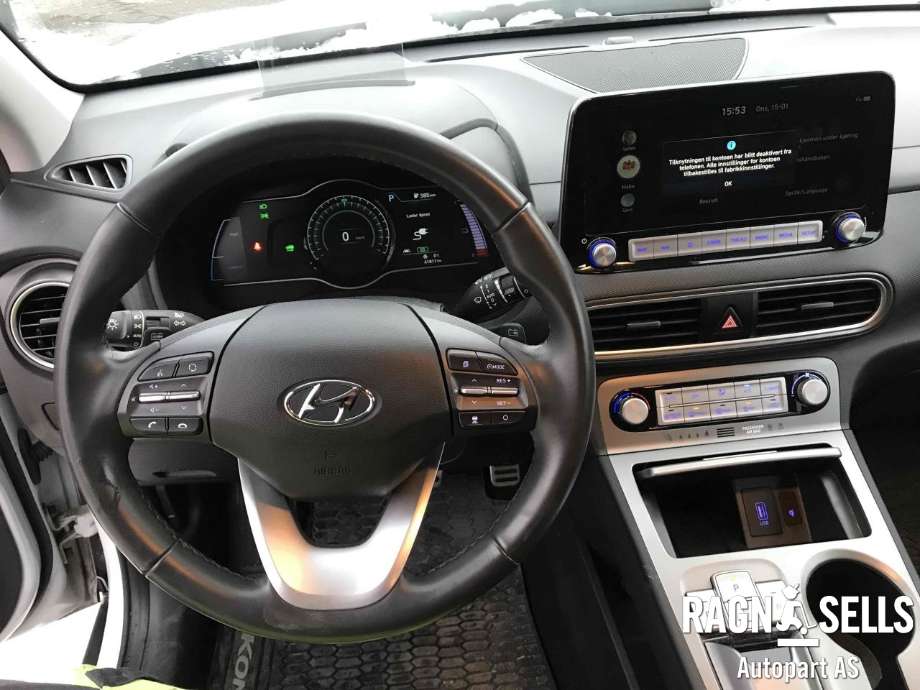 Hyundai Kona 2017-2021 (Type I, Fase 1) , Motorkode: EM16, Girkassekode: 4450018EA0