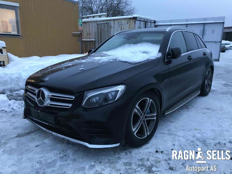 Mercedes GLC 2015-2022 (X253) (X253), Motorkode: 274920, Girkassekode: 724268