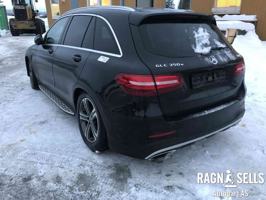 Mercedes GLC 2015-2022 (X253) (X253), Motorkode: 274920, Girkassekode: 724268