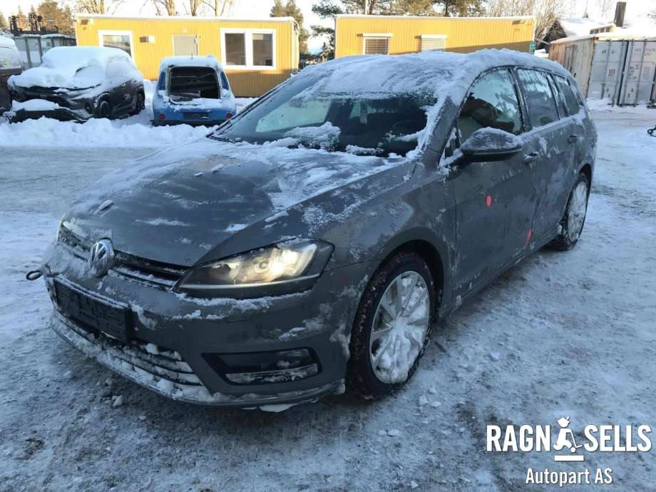 VW Golf VII 2012-2017 (Fase 1) , Motorkode: CRL, Girkassekode: PGS