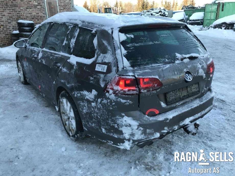 VW Golf VII 2012-2017 (Fase 1) , Motorkode: CRL, Girkassekode: PGS