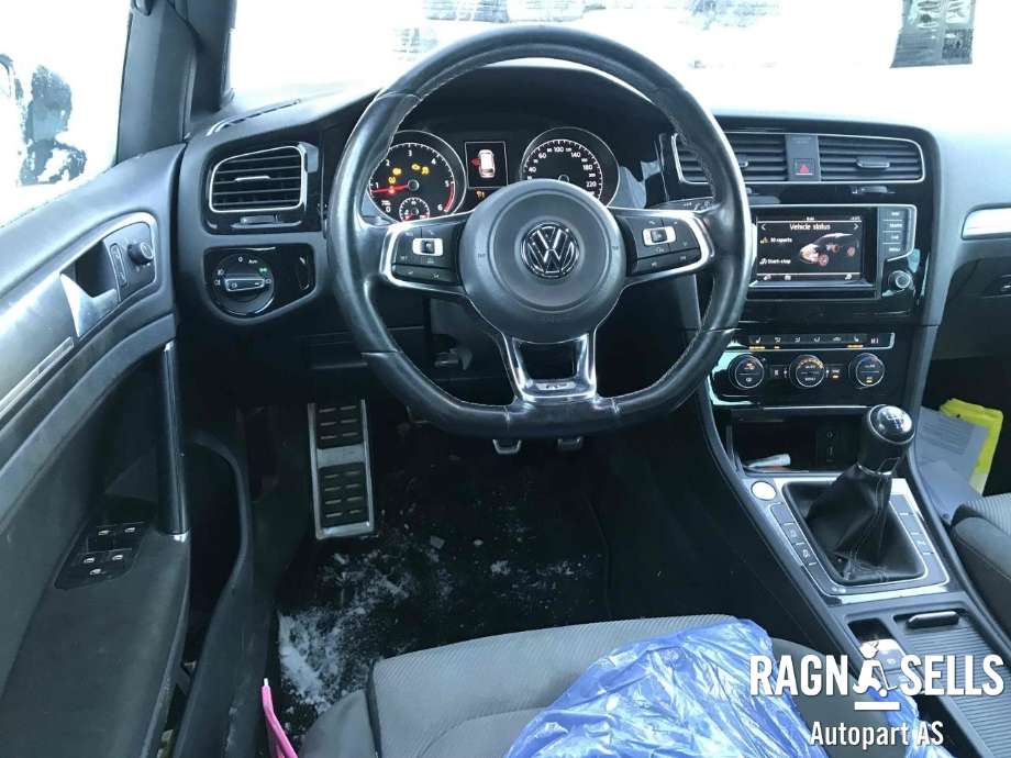 VW Golf VII 2012-2017 (Fase 1) , Motorkode: CRL, Girkassekode: PGS