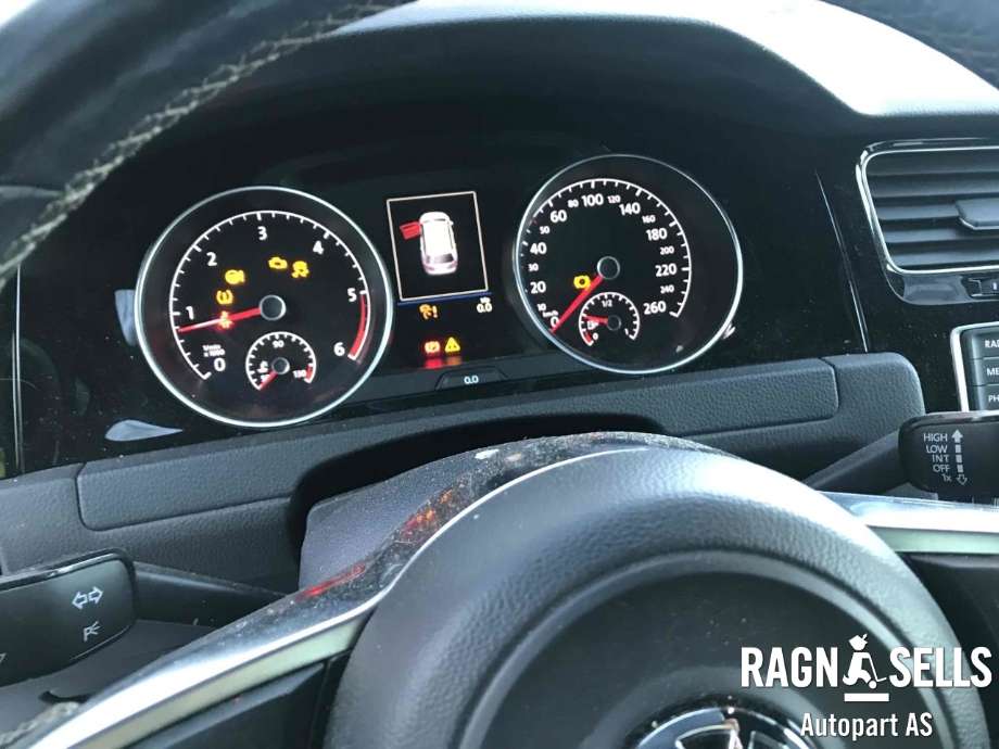 VW Golf VII 2012-2017 (Fase 1) , Motorkode: CRL, Girkassekode: PGS