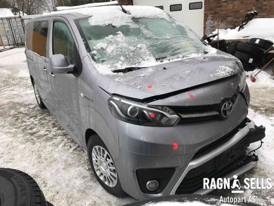 Toyota Proace 2016-->> (Type II) , Motorkode: ZK01, Girkassekode: CP 15X67 - CT