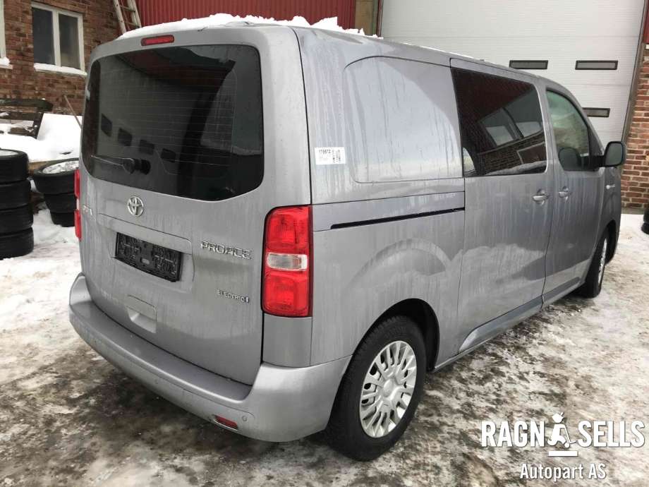 Toyota Proace 2016-->> (Type II) , Motorkode: ZK01, Girkassekode: CP 15X67 - CT