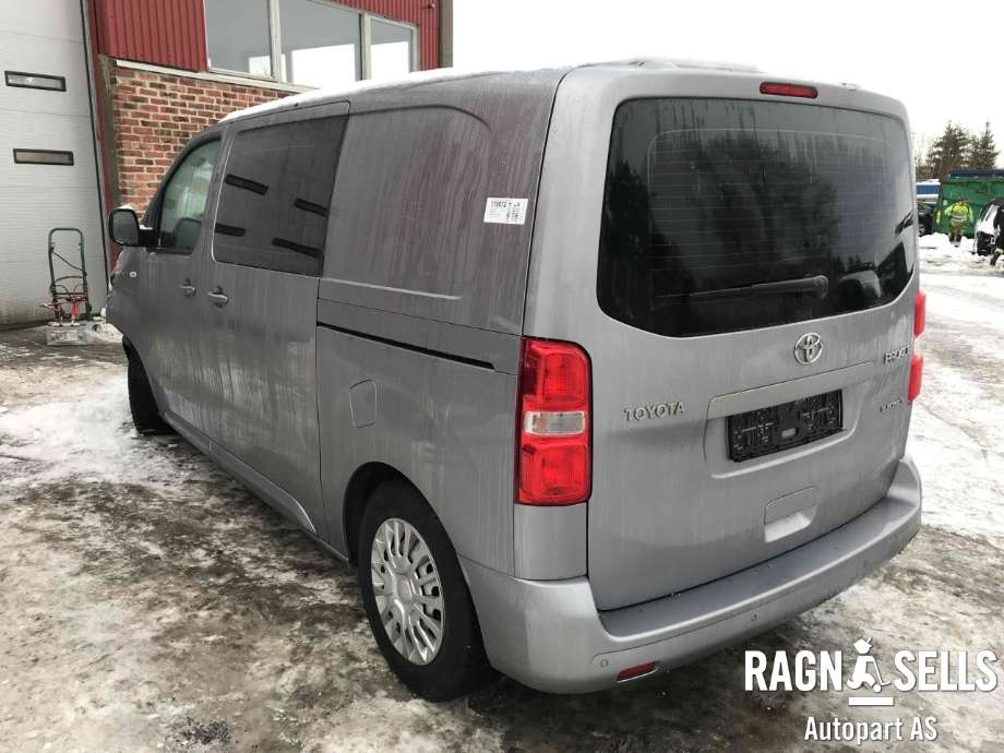 Toyota Proace 2016-->> (Type II) , Motorkode: ZK01, Girkassekode: CP 15X67 - CT