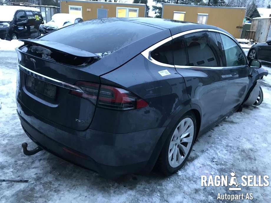 Tesla Model X 2016-->> , Motorkode: L2S|L2S, Girkassekode: 