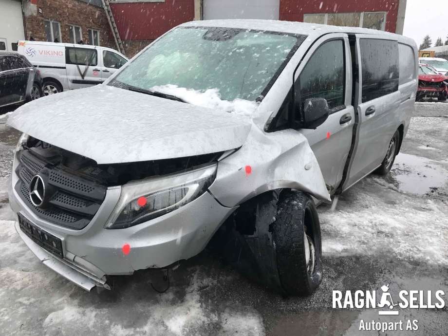 Mercedes Vito 2014-->> (W447) (W447), Motorkode: 651.950, Girkassekode: 722965