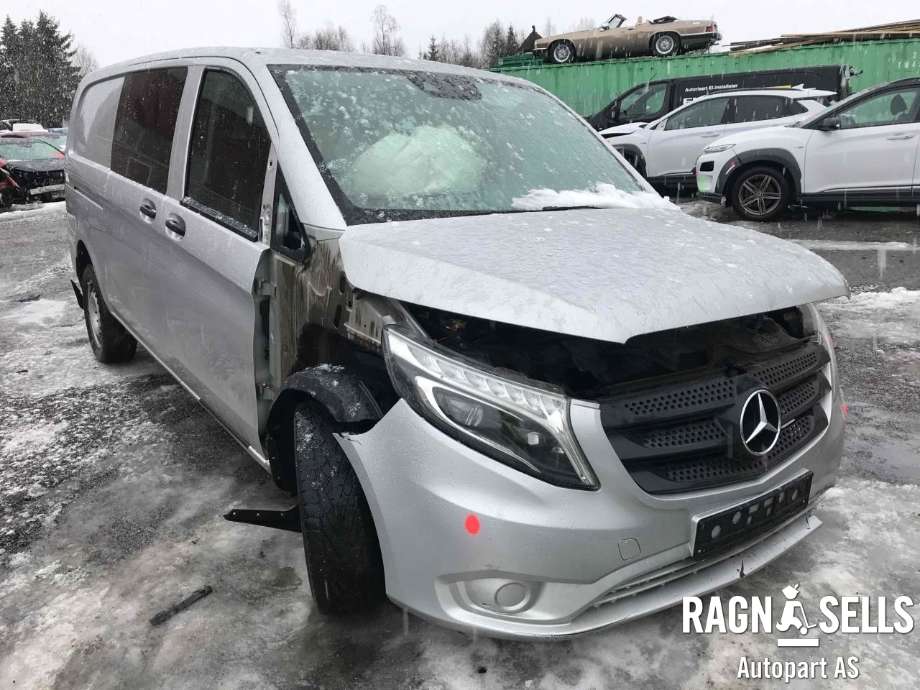 Mercedes Vito 2014-->> (W447) (W447), Motorkode: 651.950, Girkassekode: 722965