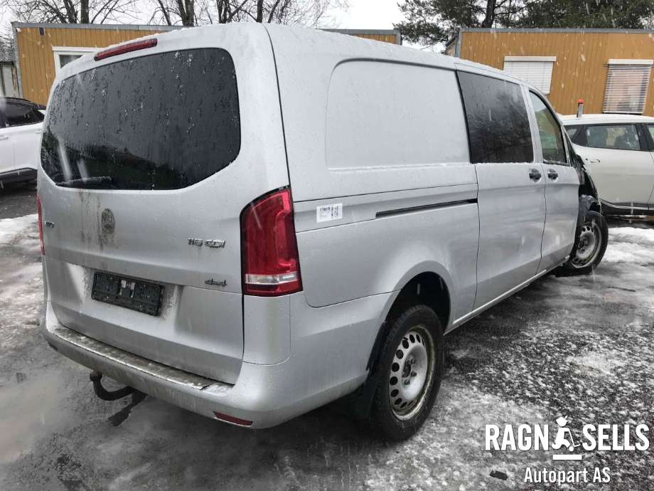 Mercedes Vito 2014-->> (W447) (W447), Motorkode: 651.950, Girkassekode: 722965