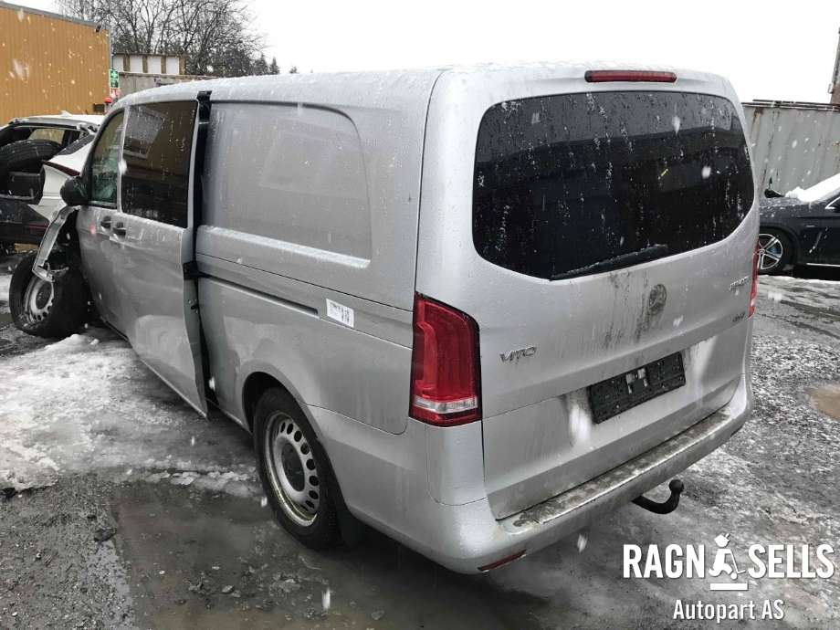Mercedes Vito 2014-->> (W447) (W447), Motorkode: 651.950, Girkassekode: 722965