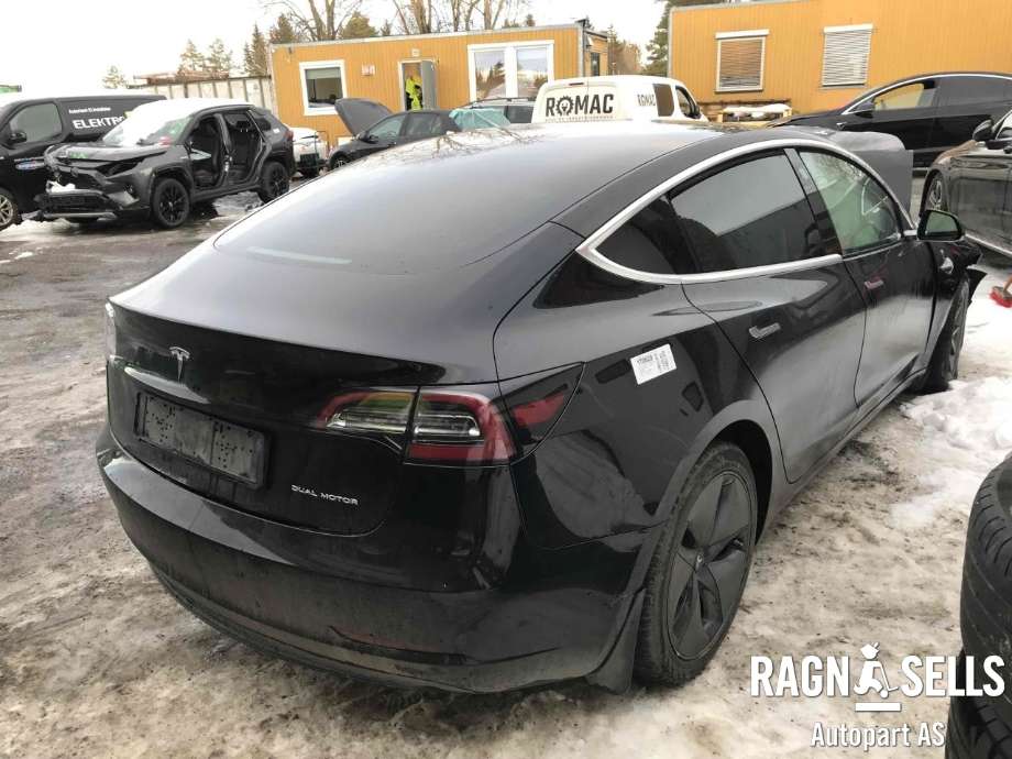 Tesla Model 3 2018-2023 (Fase 1) , Motorkode: 3D3|3D5, Girkassekode: 