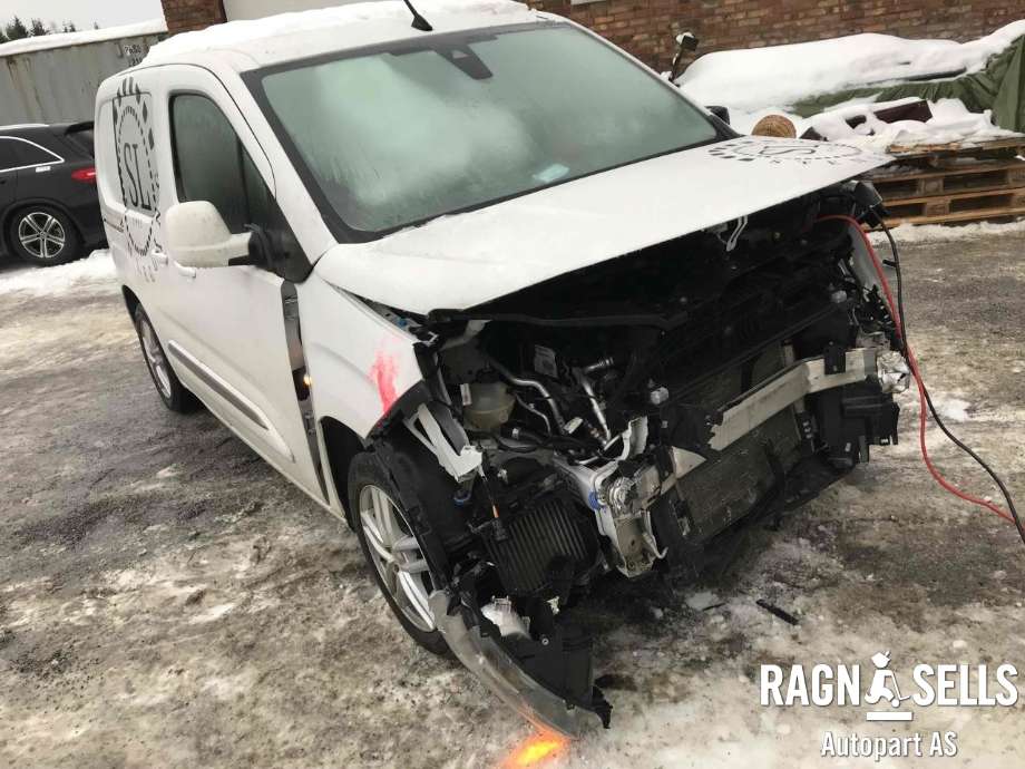 Toyota Proace City 2020-->> , Motorkode: YH01, Girkassekode: SU001A8490