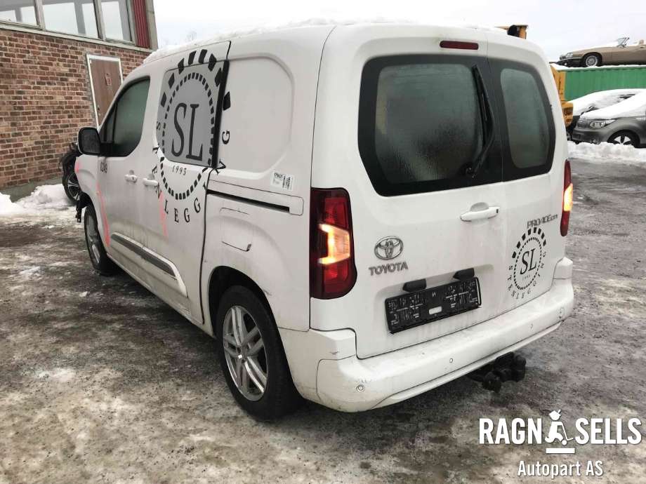 Toyota Proace City 2020-->> , Motorkode: YH01, Girkassekode: SU001A8490