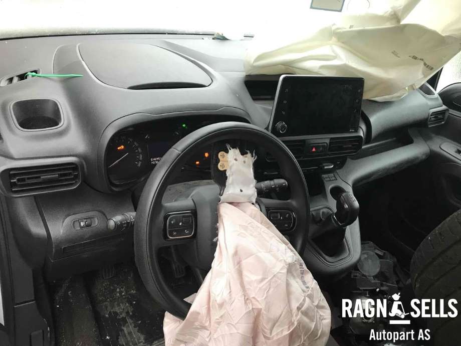 Toyota Proace City 2020-->> , Motorkode: YH01, Girkassekode: SU001A8490