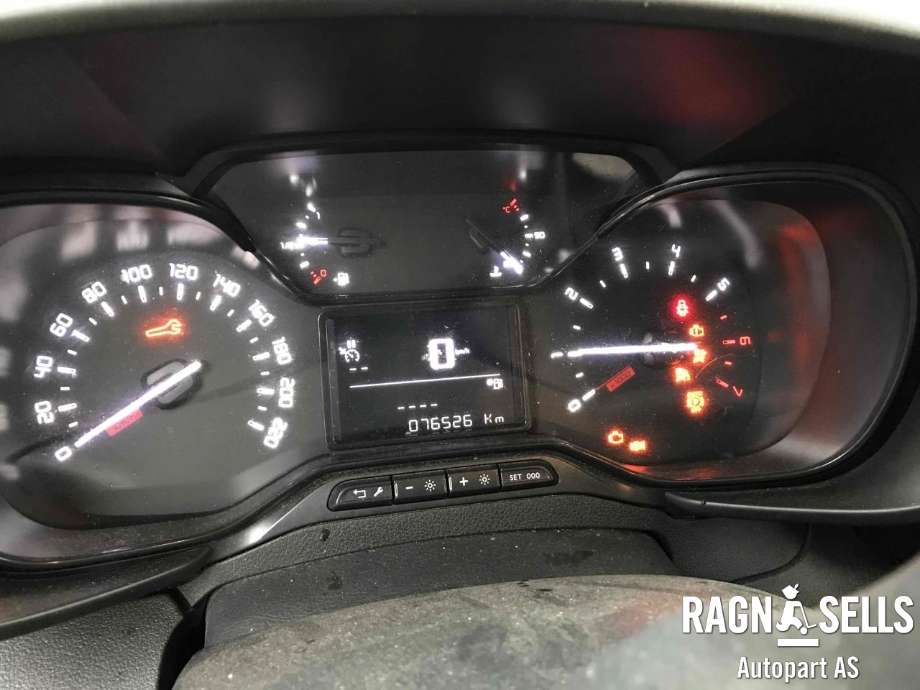 Toyota Proace City 2020-->> , Motorkode: YH01, Girkassekode: SU001A8490