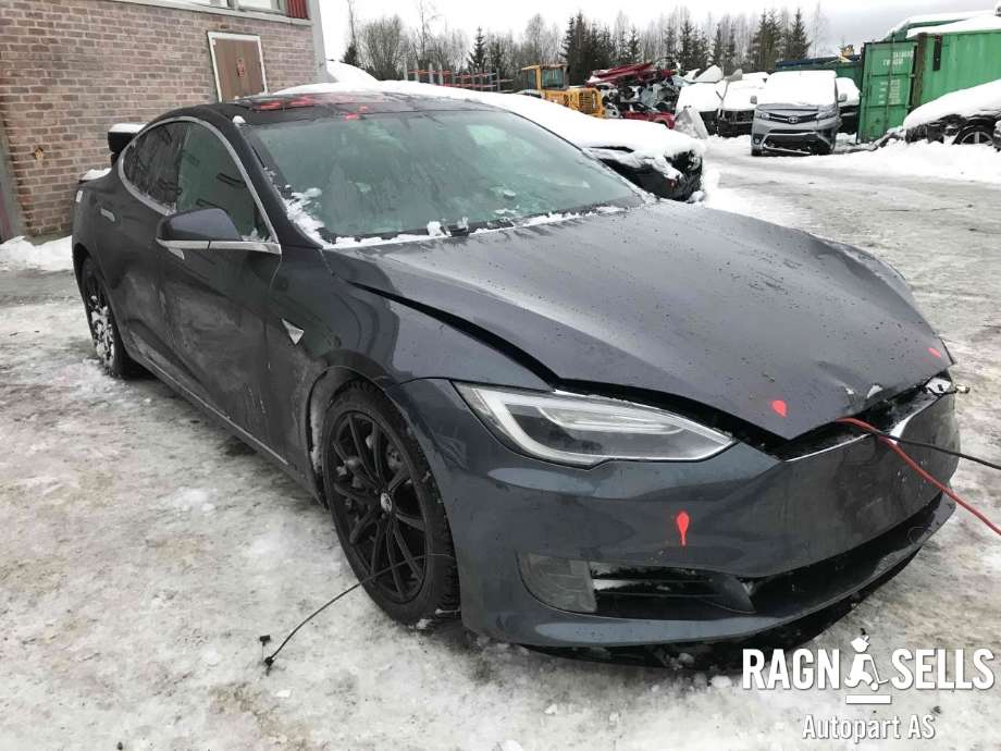 Tesla Model S 2016-2021 (Fase 2) , Motorkode: L2S|L2S, Girkassekode: 