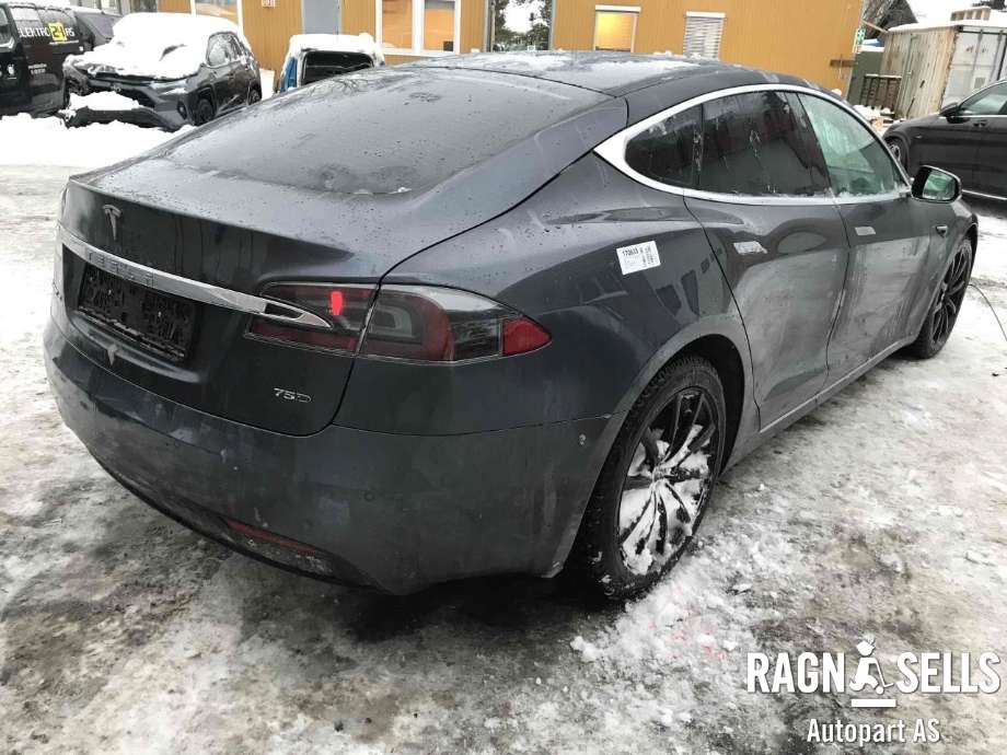 Tesla Model S 2016-2021 (Fase 2) , Motorkode: L2S|L2S, Girkassekode: 