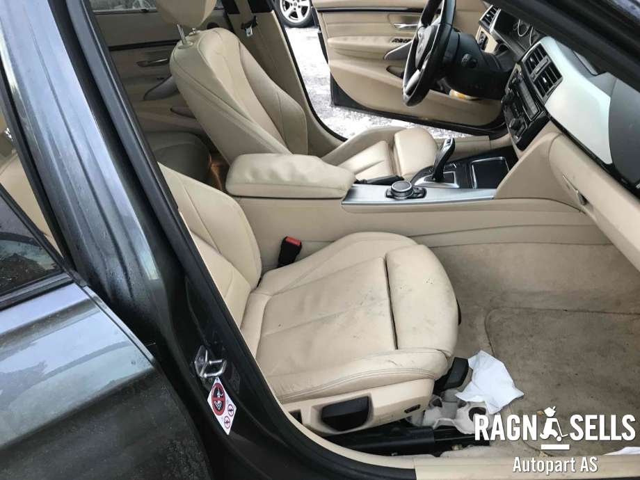 BMW 3-Serie 2012-2018 (F30/F31/F34) (F30/F31/F34), Motorkode: B47D20A, Girkassekode: GA8HP-50Z