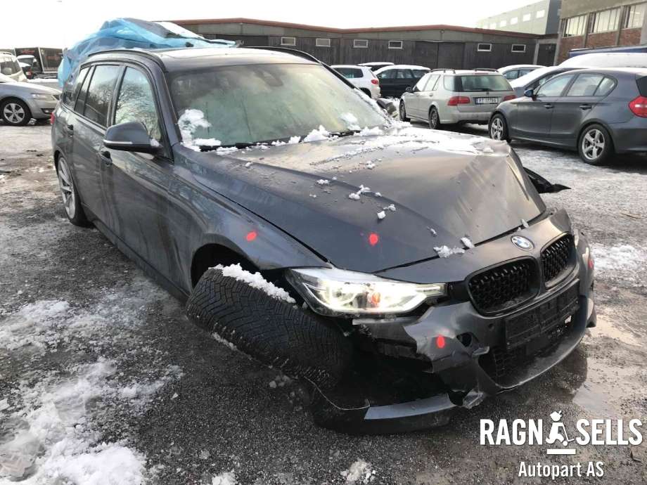 BMW 3-Serie 2012-2018 (F30/F31/F34) (F30/F31/F34), Motorkode: B47D20A, Girkassekode: GA8HP-50Z