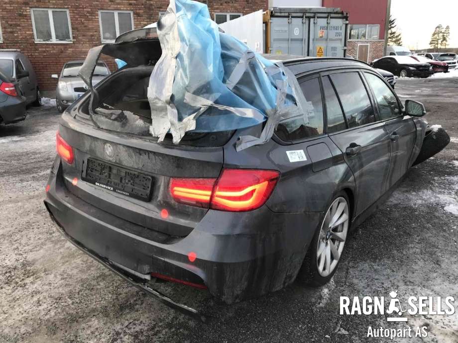 BMW 3-Serie 2012-2018 (F30/F31/F34) (F30/F31/F34), Motorkode: B47D20A, Girkassekode: GA8HP-50Z