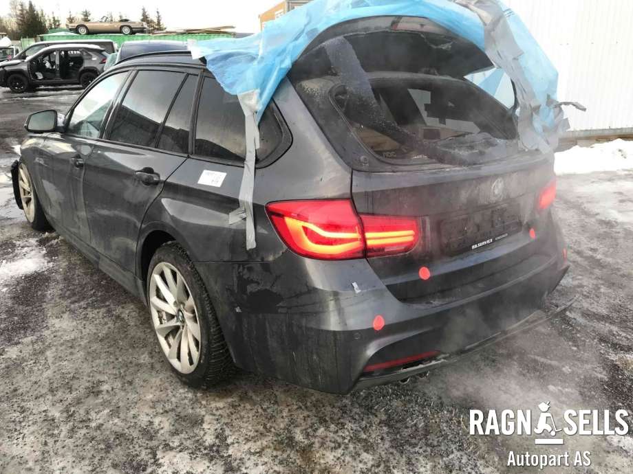 BMW 3-Serie 2012-2018 (F30/F31/F34) (F30/F31/F34), Motorkode: B47D20A, Girkassekode: GA8HP-50Z