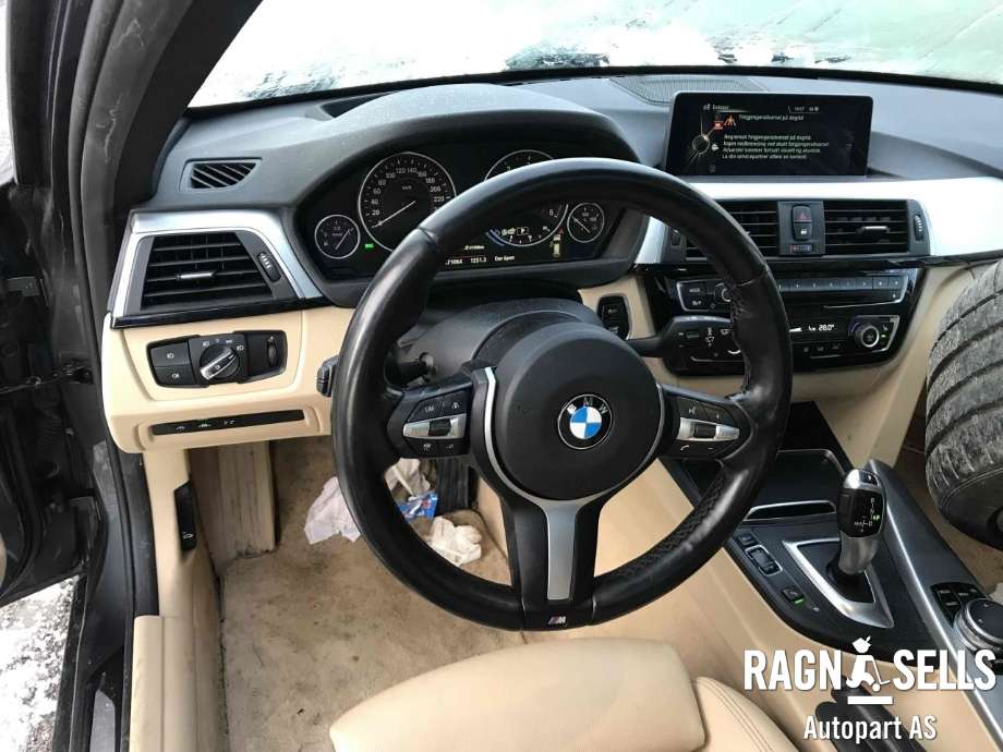 BMW 3-Serie 2012-2018 (F30/F31/F34) (F30/F31/F34), Motorkode: B47D20A, Girkassekode: GA8HP-50Z