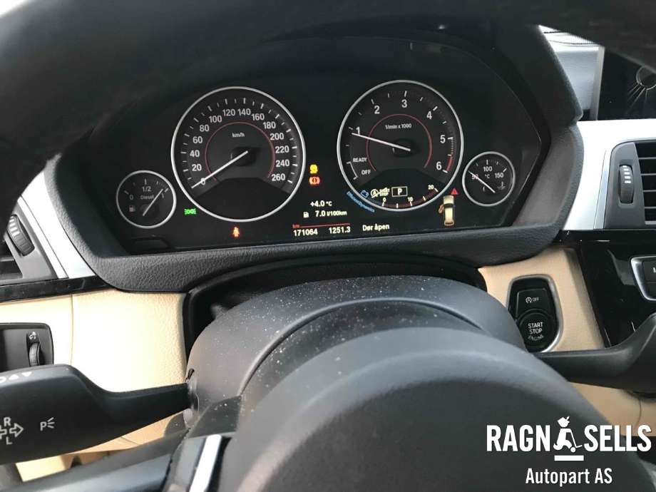 BMW 3-Serie 2012-2018 (F30/F31/F34) (F30/F31/F34), Motorkode: B47D20A, Girkassekode: GA8HP-50Z