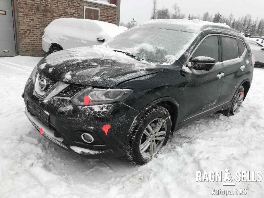 Nissan X-Trail 2014-2022 (T32) (T32), Motorkode: R9M, Girkassekode: 310203WX1B