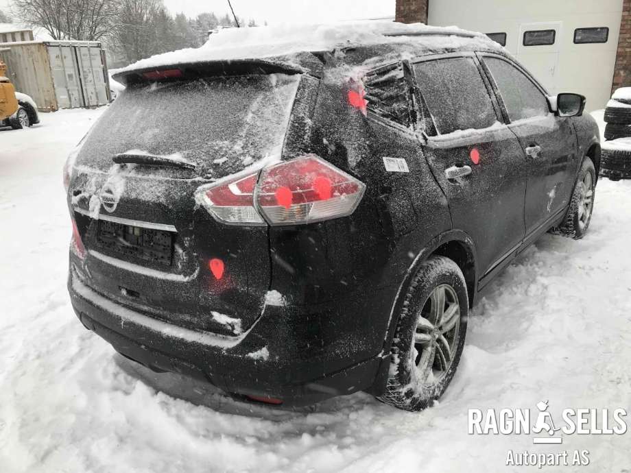 Nissan X-Trail 2014-2022 (T32) (T32), Motorkode: R9M, Girkassekode: 310203WX1B