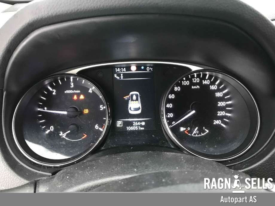Nissan X-Trail 2014-2022 (T32) (T32), Motorkode: R9M, Girkassekode: 310203WX1B