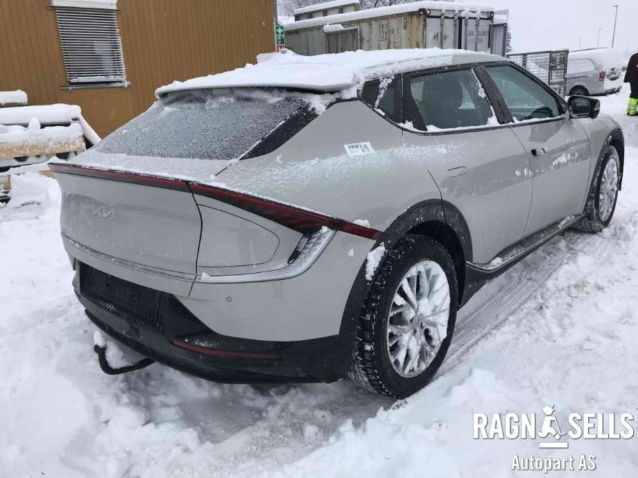 Kia EV6 2021-->> , Motorkode: EM17, Girkassekode: 