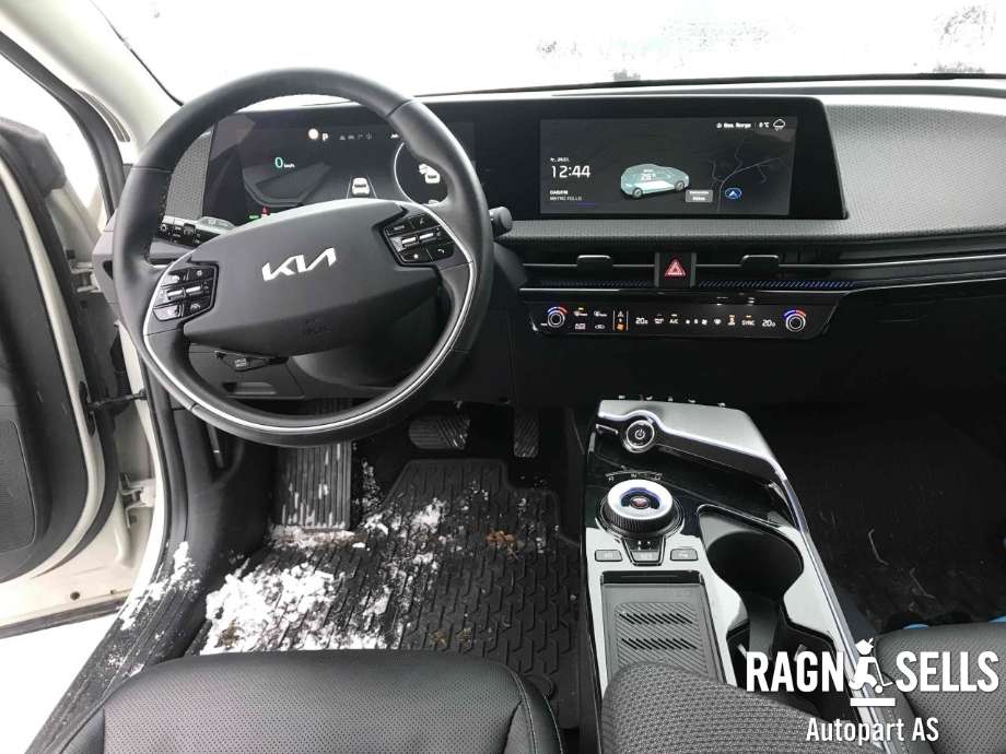 Kia EV6 2021-->> , Motorkode: EM17, Girkassekode: 