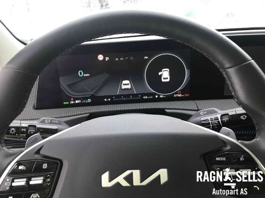 Kia EV6 2021-->> , Motorkode: EM17, Girkassekode: 