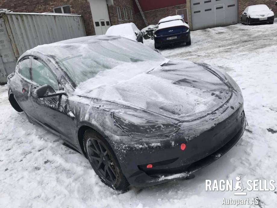 Tesla Model 3 2018-2023 (Fase 1) , Motorkode: 3D1, Girkassekode: