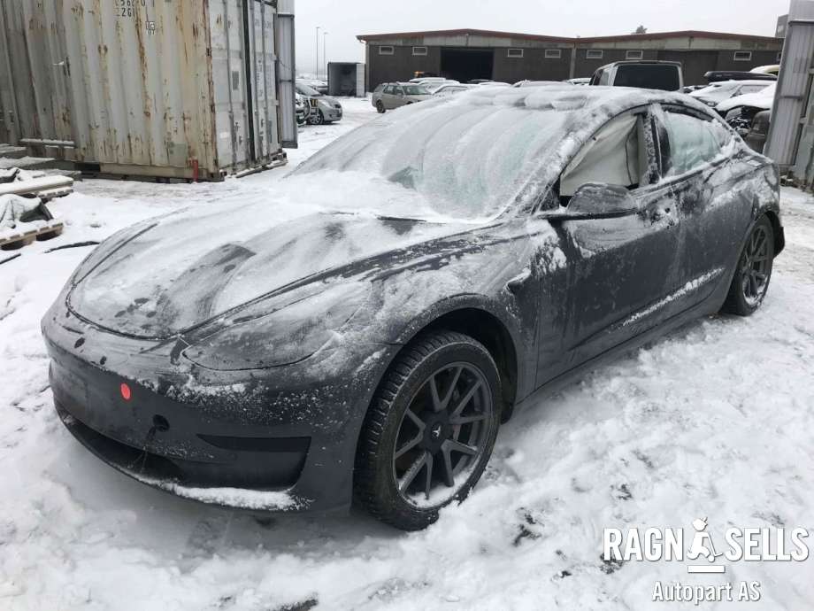 Tesla Model 3 2018-2023 (Fase 1) , Motorkode: 3D1, Girkassekode:
