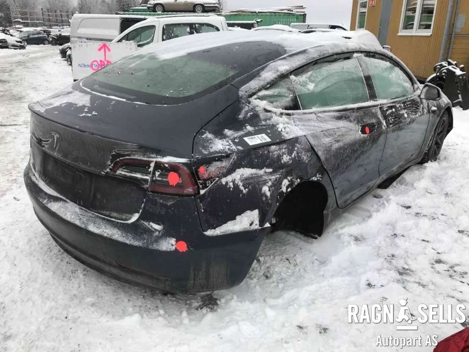Tesla Model 3 2018-2023 (Fase 1) , Motorkode: 3D1, Girkassekode: