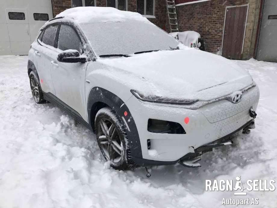 Hyundai Kona 2017-2021 (Type I, Fase 1) , Motorkode: EM16, Girkassekode: 4450018EA0