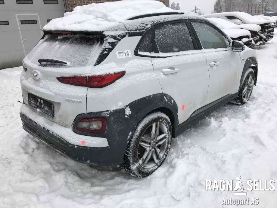 Hyundai Kona 2017-2021 (Type I, Fase 1) , Motorkode: EM16, Girkassekode: 4450018EA0