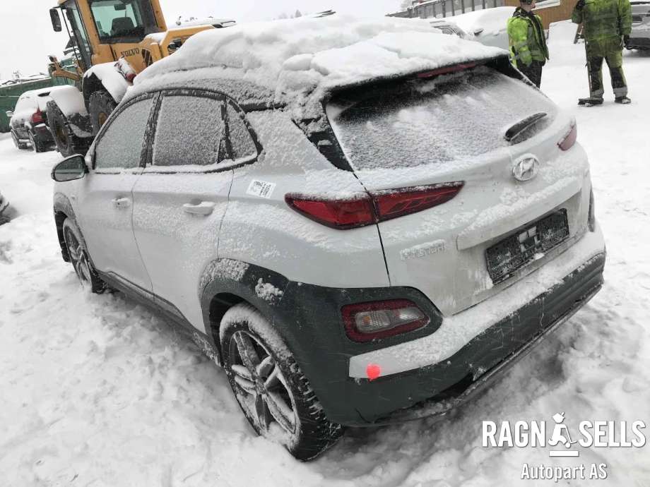 Hyundai Kona 2017-2021 (Type I, Fase 1) , Motorkode: EM16, Girkassekode: 4450018EA0