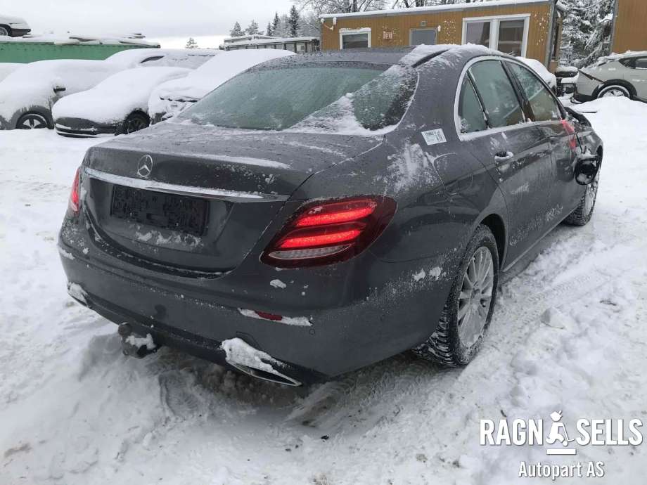Mercedes E-Klasse 2016-2023 (W213) (W213), Motorkode: 654920, Girkassekode: 725008